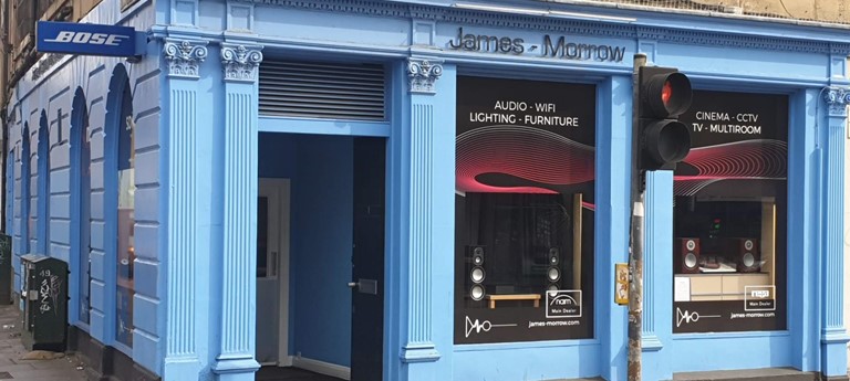 James-Morrow Home Entertainment Systems Ltd 
