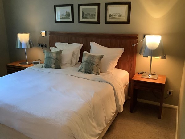 Double bed