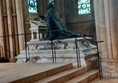 The Tomb of George Ridding who was the first Bishop when the Minster became a Cathedral in 1884.