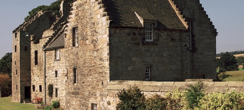 Aberdour Castle and Gardens