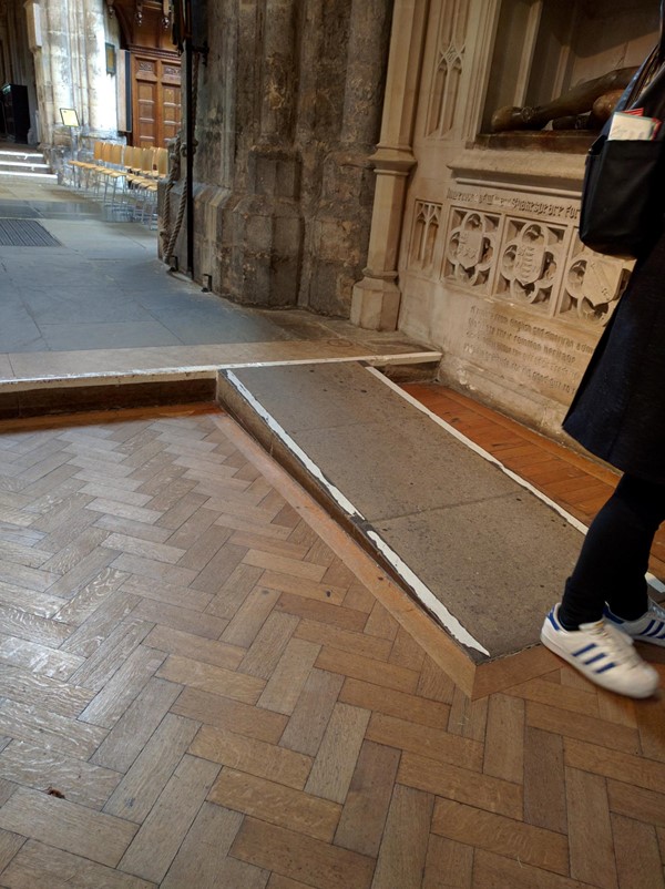 Picture of Southwark Cathedral - Ramp