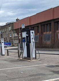 Maxwell Street Car Park and EV Charging