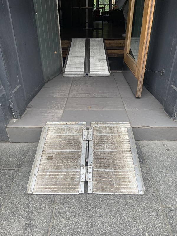 Image of a ramp