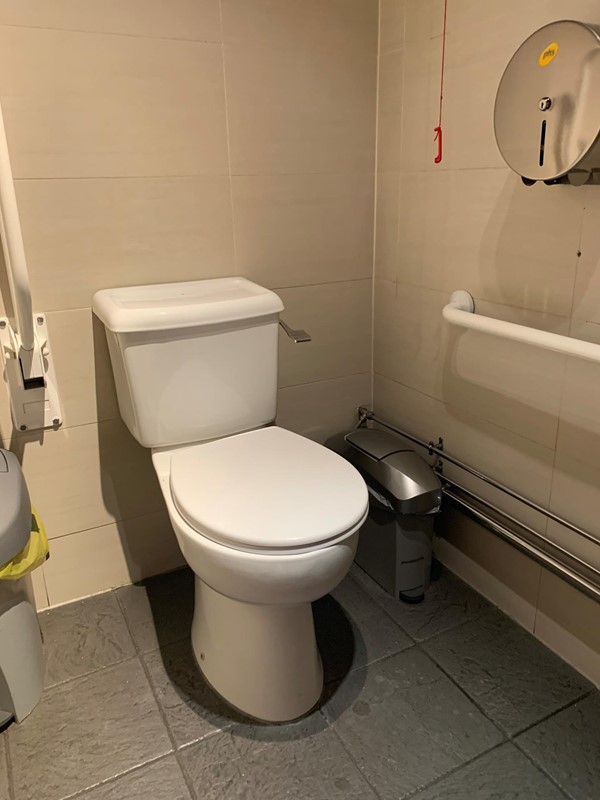 Image of accessible toilet