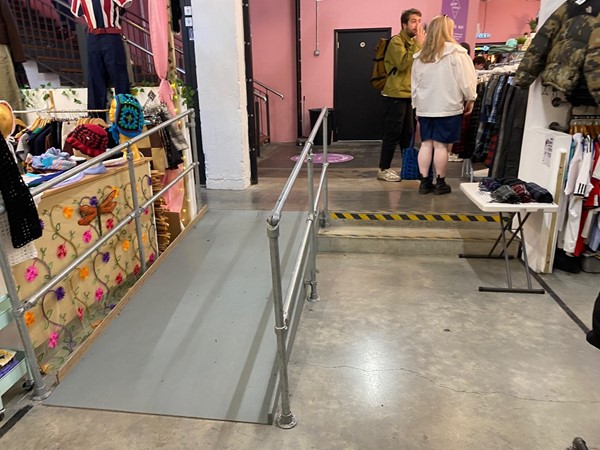 Image of a ramp