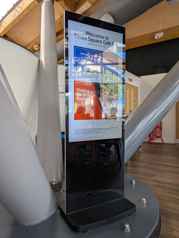 Image of display screen