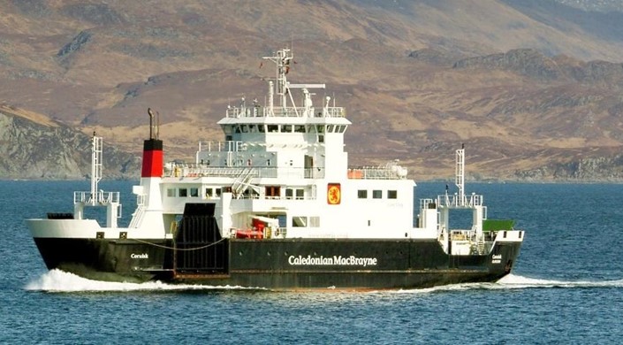 MV Coruisk