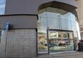 Image of entrance to bus station