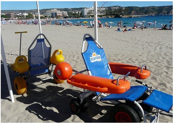Beach chair- not here this year unfortunately.