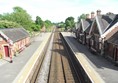 Appleby station, view from the bridge