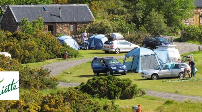 Badrallach Campsite - Bothy and Cottage