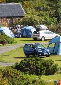 Badrallach Campsite - Bothy and Cottage