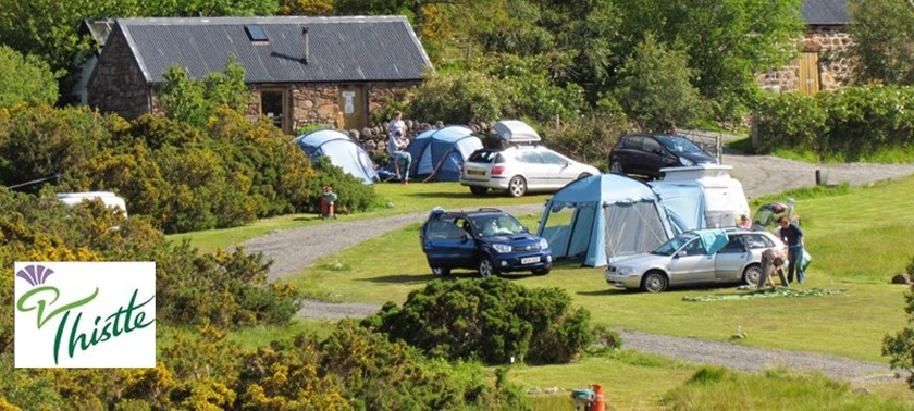 Badrallach Campsite - Bothy and Cottage
