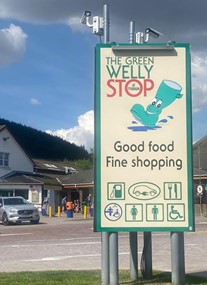 The Green Welly Stop