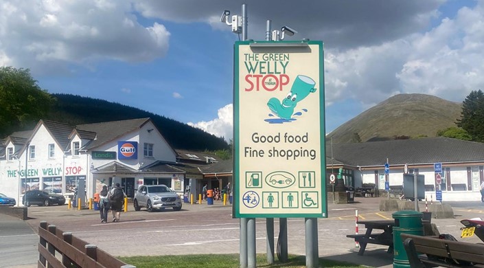 The Green Welly Stop