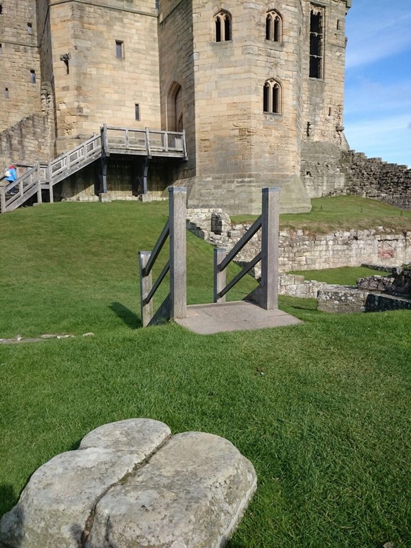 Picture of Warkworth Castle