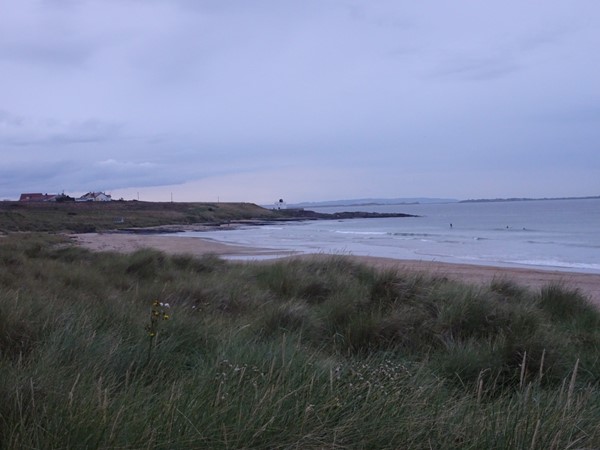 Bamburgh Beach