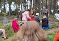 Picture of people in a field