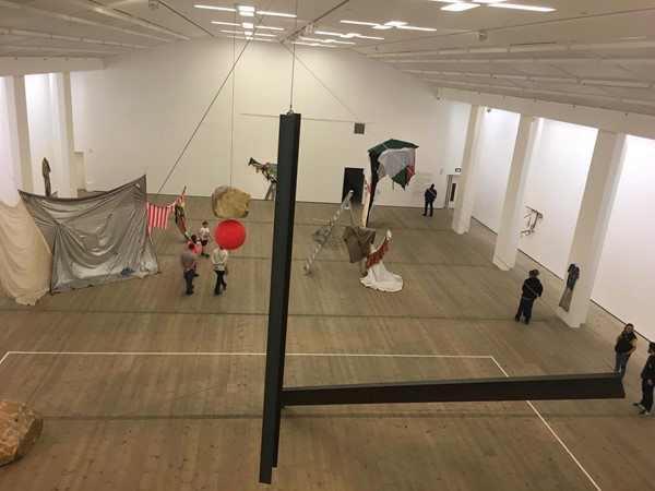 Exhibition space.