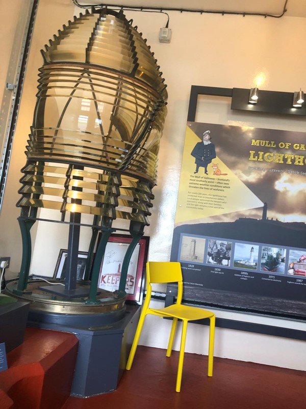 Picture of a lighthouse light