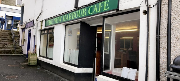 The New Harbour Cafe