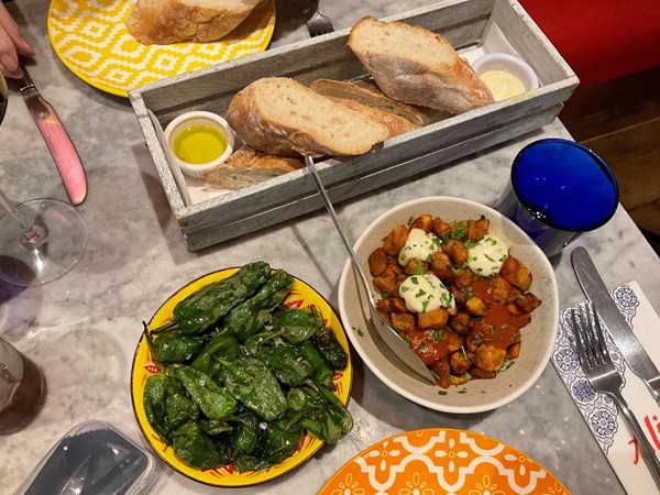 Image of tapas