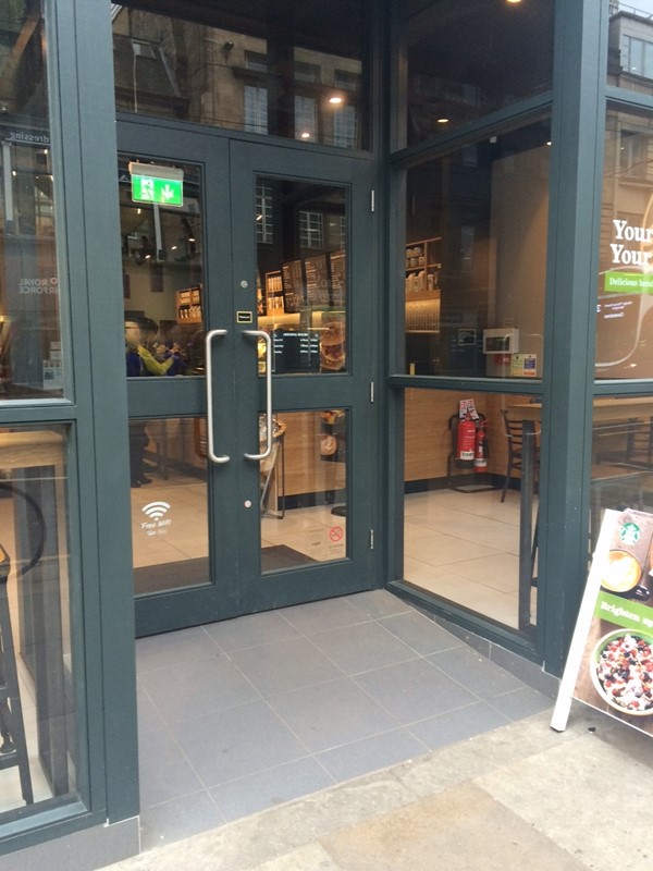 Picture of Starbucks Shandwick Place - Door