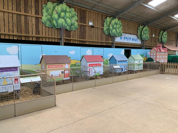 Picture of hoppity hills rabbit hutches
