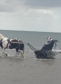Pony Axe S at West Sands Beach