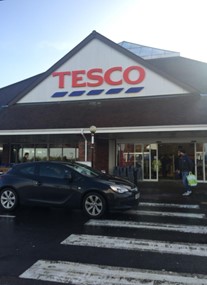 Tesco Falkirk Superstore