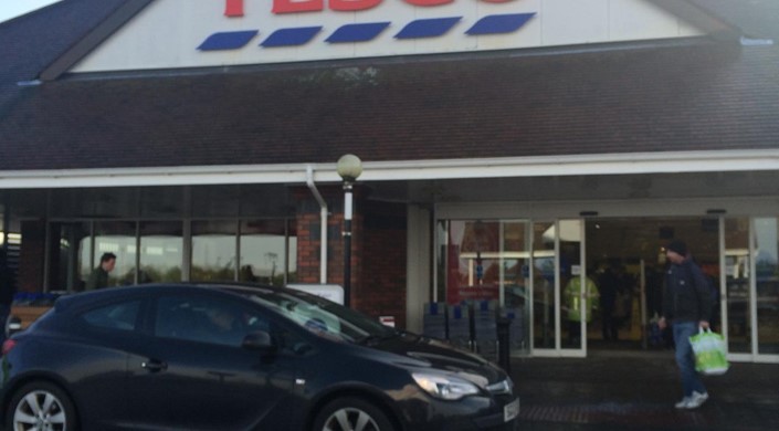 Tesco Falkirk Superstore