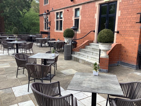 Picture of the terrace