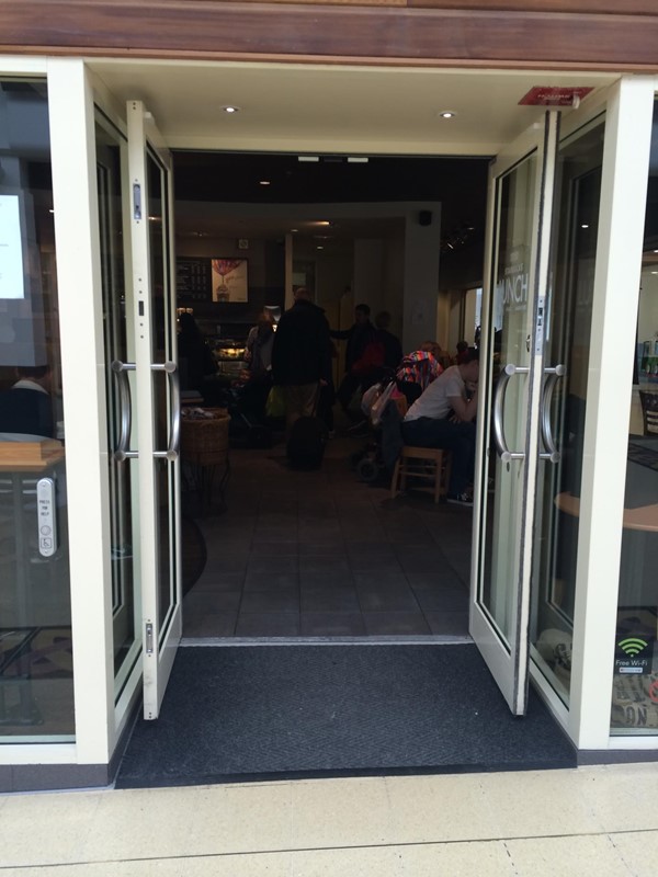 Picture of Starbucks EastGate Shopping Centre - Doorway