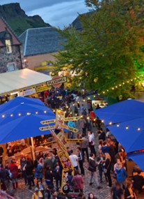 The Pleasance Courtyard