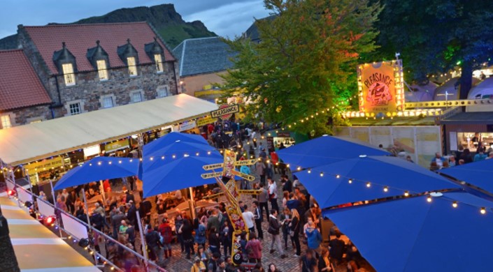 The Pleasance Courtyard