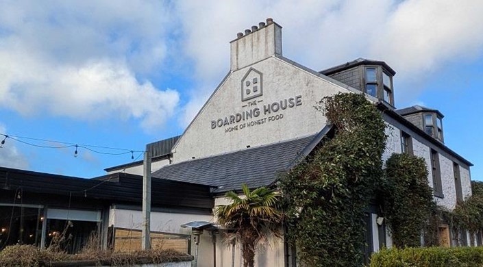 The Boarding House