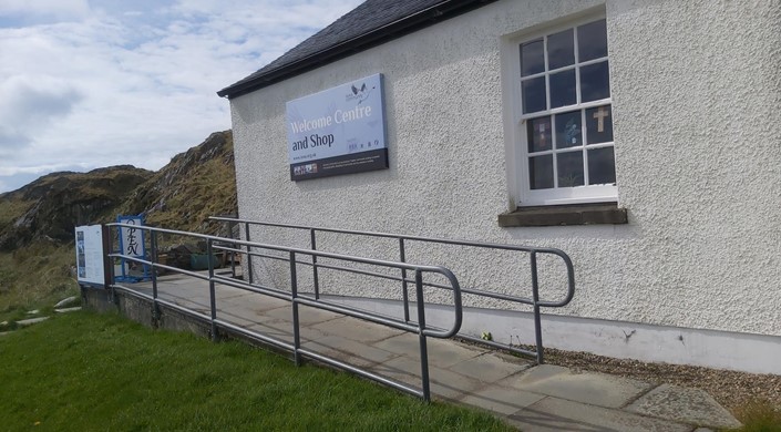 The Iona Community's Shop and Welcome Centre