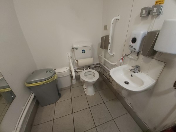 Accessible toilet