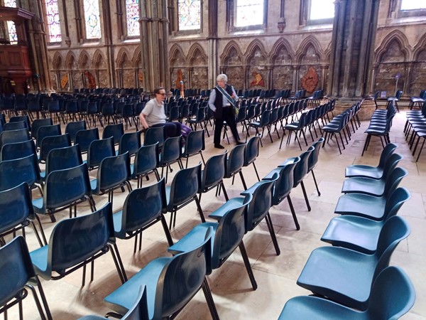 Picture of Lincoln Cathedral interior