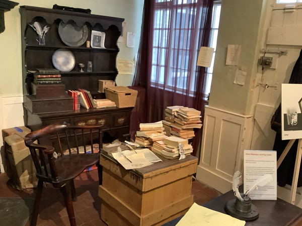 Picture of the interior at Johnson Birthplace Museum and Bookshop, Lichfield