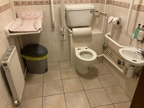 Accessible Toilet