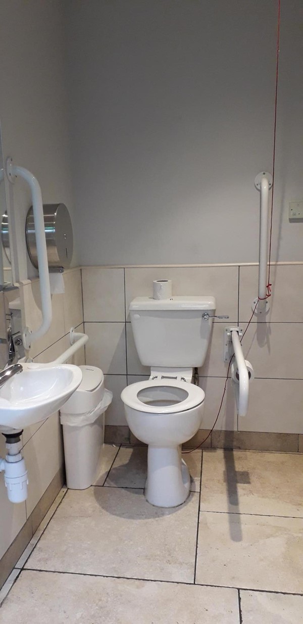 Accessible toilet