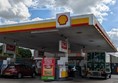 Image of exterior of Esso garage
