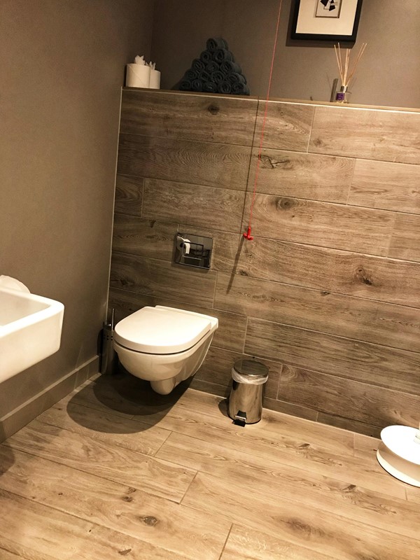 Accessible Toilet at Dunalastair Hotel Suites, Pitlochry