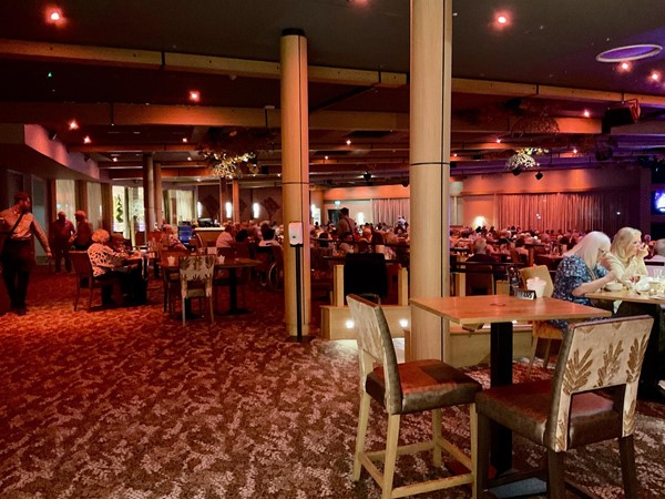 Image of a dining area