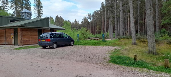 Disabled parking and toilets.