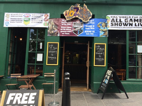 Picture of Oz Bar in Edinburgh