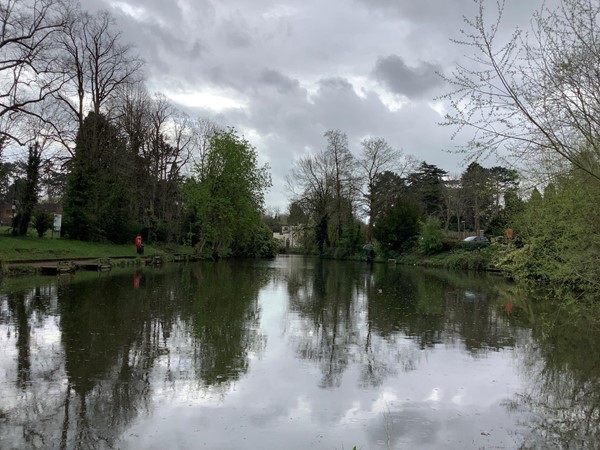 Picture of a lake