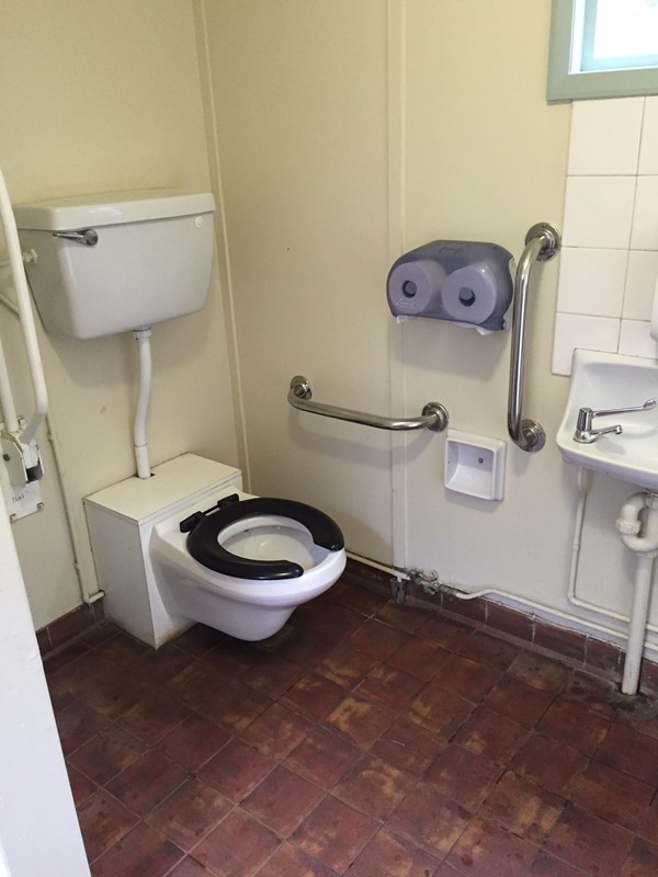 Picture of Holkham Hall accessible loo