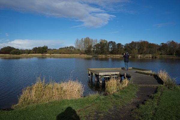 Big Waters nature reserve access